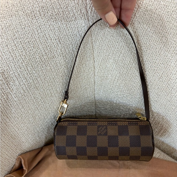 Authentic Louis Vuitton NEW papillon damier ebene mini bag - Picture 5 of 11